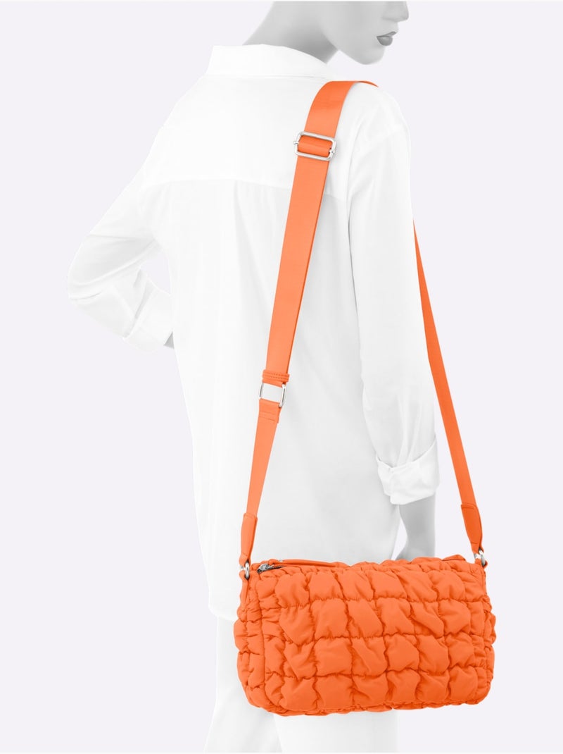 Sac Matelassage Déco - Taille Standard - helline Orange - Kiabi