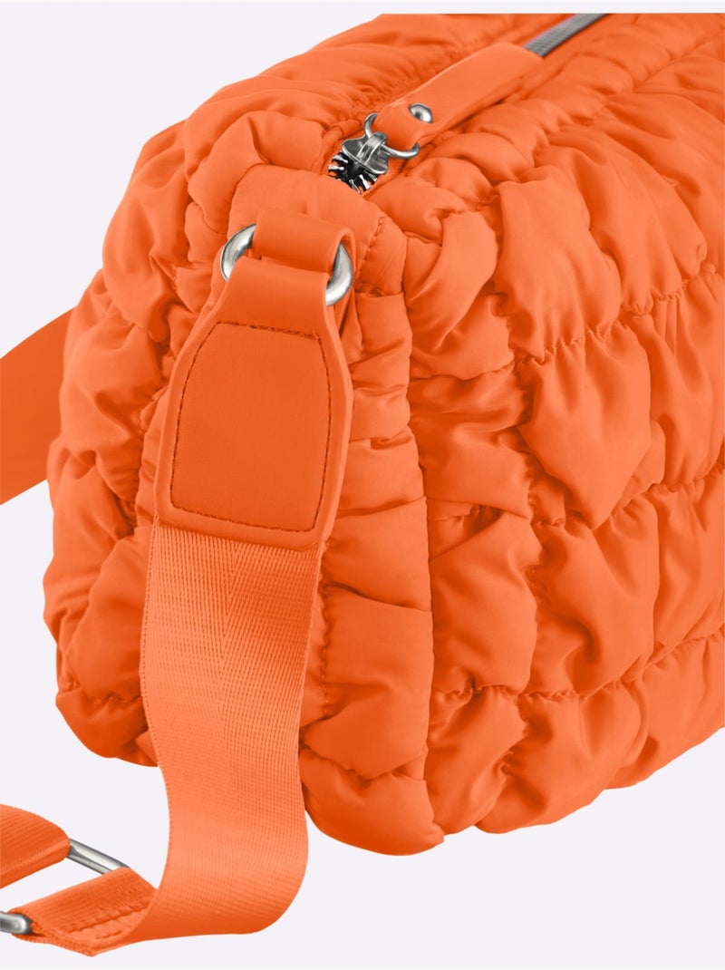 Sac Matelassage Déco - Taille Standard - helline Orange - Kiabi
