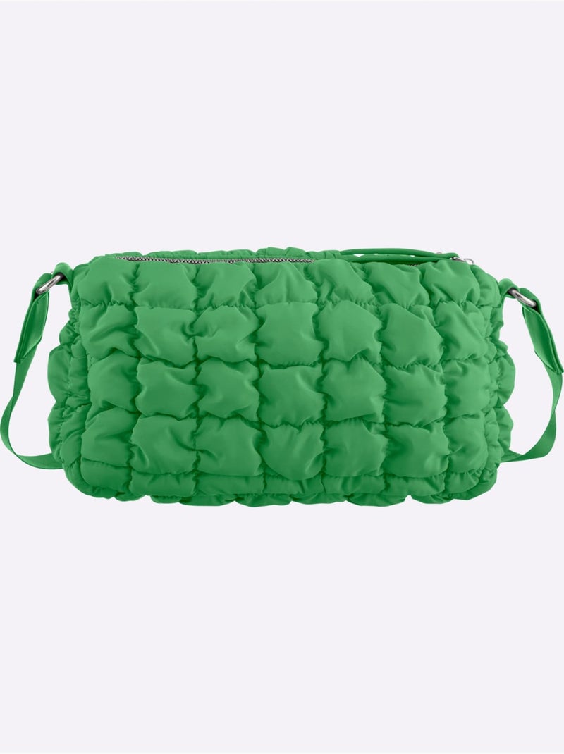Sac Matelassage Déco - Taille Standard - helline Vert - Kiabi