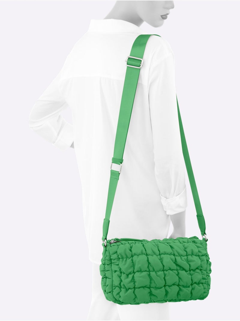 Sac Matelassage Déco - Taille Standard - helline Vert - Kiabi