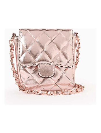 Sac Matelassé Brillant