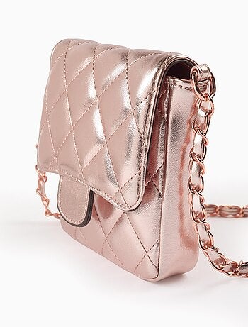 Sac Matelassé Brillant
