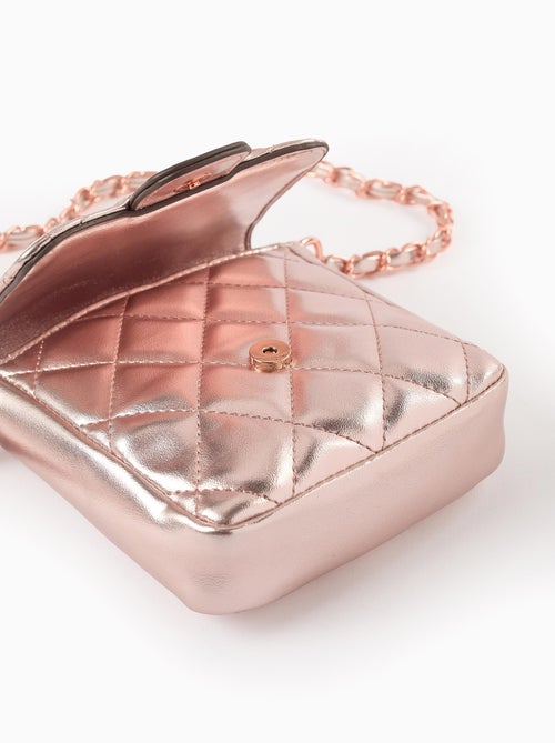 Sac Matelassé Brillant - Kiabi