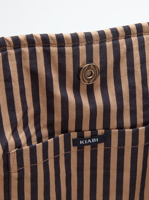 Sac matelassé motif indienne - Kiabi Home - Kiabi