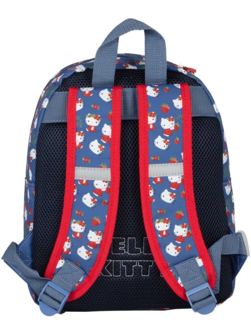Sac maternelle HELLO KITTY Baby Strawberry bleu rouge - Kiabi Sac maternelle HELLO KITTY Baby Strawberry bleu rouge - Kiabi
