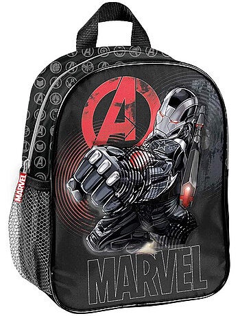 Sac maternelle 'Iron Man' Avengers Marvel 28 cm poche filet AVENGERS