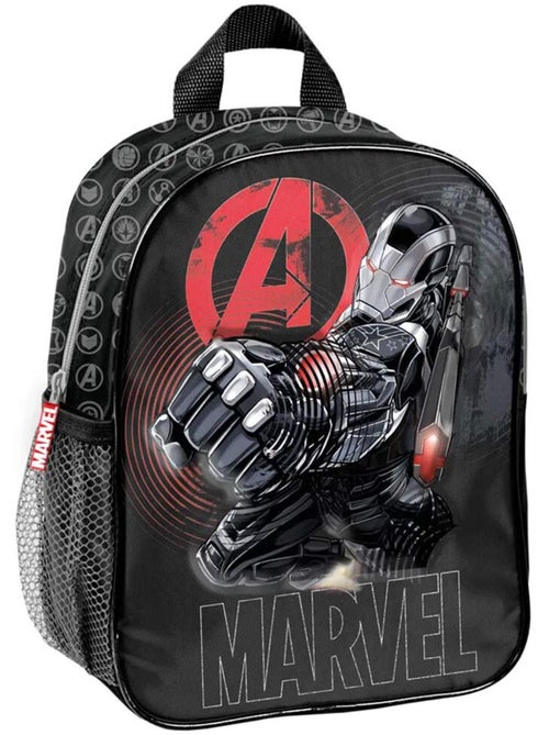 Sac maternelle 'Iron Man' Avengers Marvel 28 cm poche filet AVENGERS - Kiabi