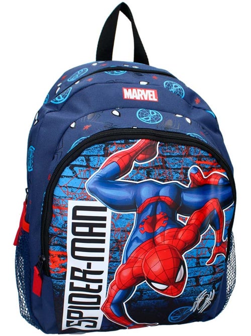 Sac maternelle Spider-Man imprimé polyester Vadobag - Kiabi