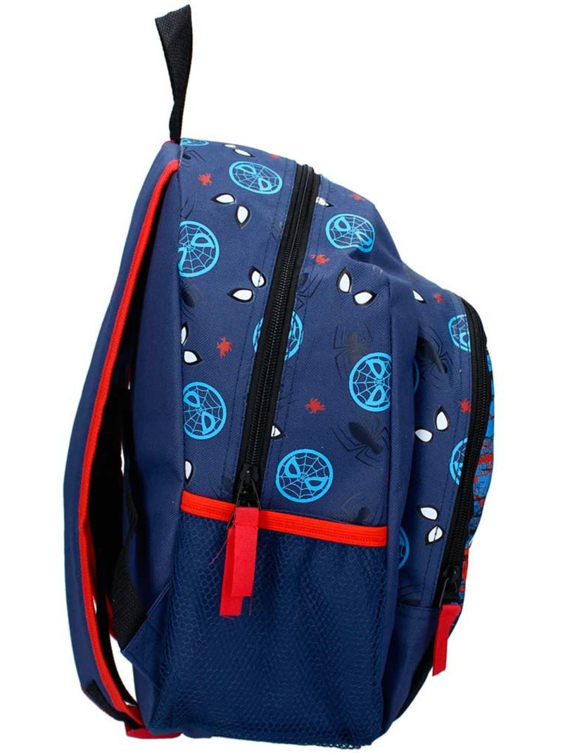Sac maternelle Spider-Man imprimé polyester Vadobag Bleu marine - Kiabi