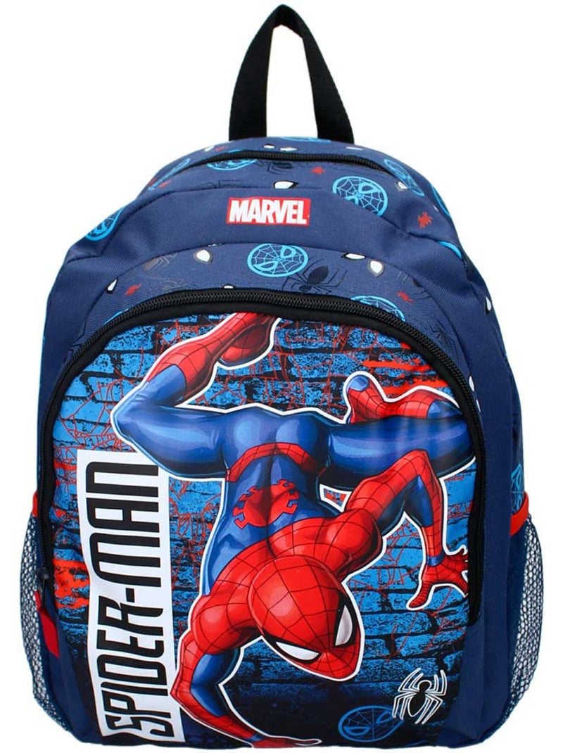 Sac maternelle Spider-Man imprimé polyester Vadobag Bleu marine - Kiabi