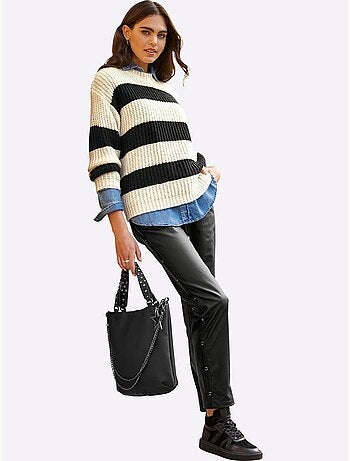 Sac matière lisse de très grande qualité - taille standard - helline