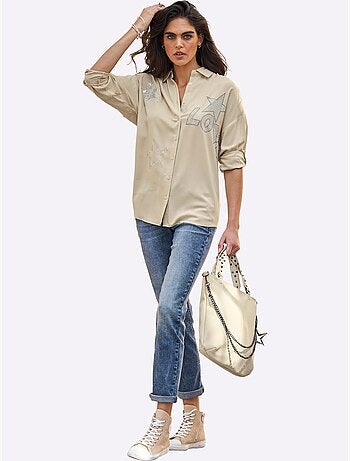 Sac matière lisse de très grande qualité - taille standard - helline