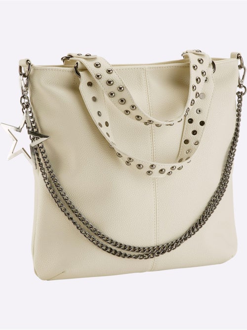 Sac Matière Lisse De Très Grande Qualité - Taille Standard - helline - Kiabi