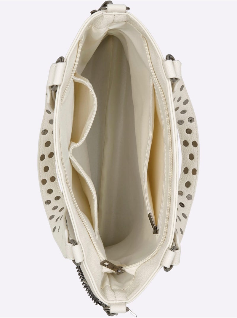 Sac Matière Lisse De Très Grande Qualité - Taille Standard - helline Sable - Kiabi