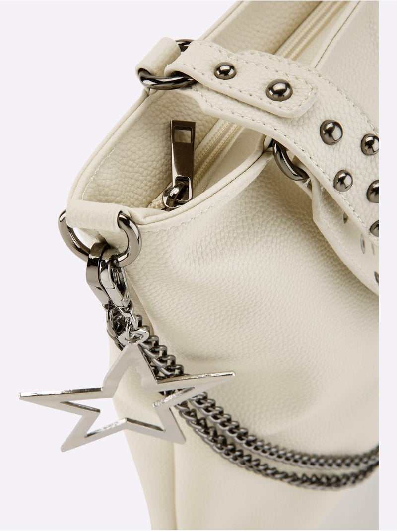 Sac Matière Lisse De Très Grande Qualité - Taille Standard - helline Sable - Kiabi