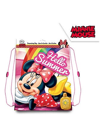 Sac Minnie à cordons - Dimensions 40 x 30 cm