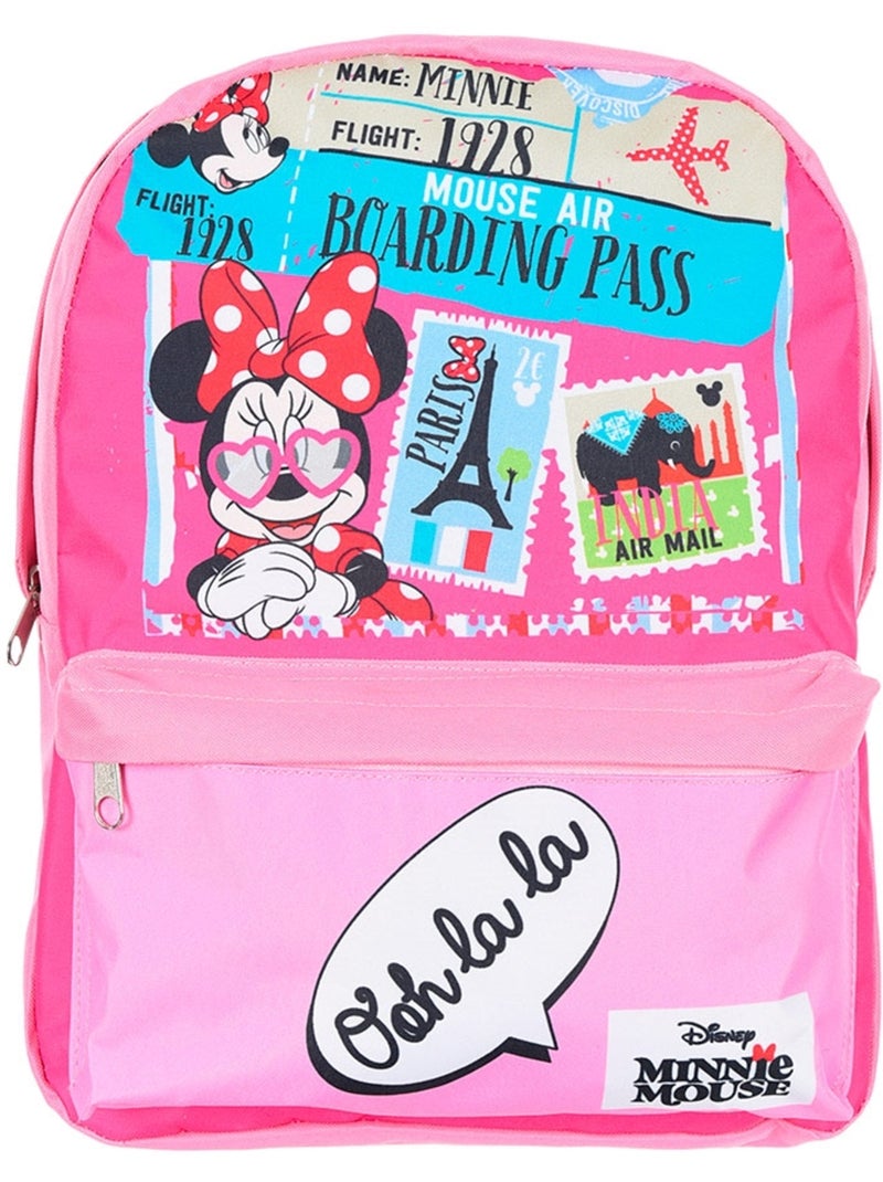 Sac Minnie Mouse | Licence Officielle Rose - Kiabi