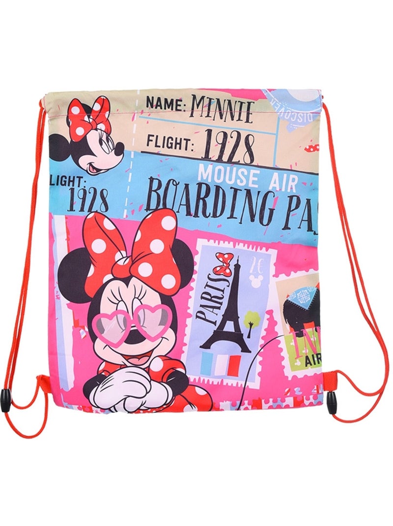 Sac Minnie Mouse | Licence Officielle Rose - Kiabi