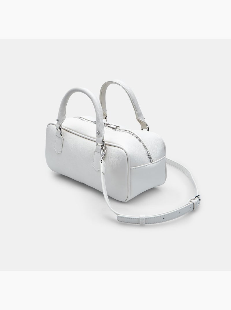 Sac modèle bowling BATA Blanc - Kiabi