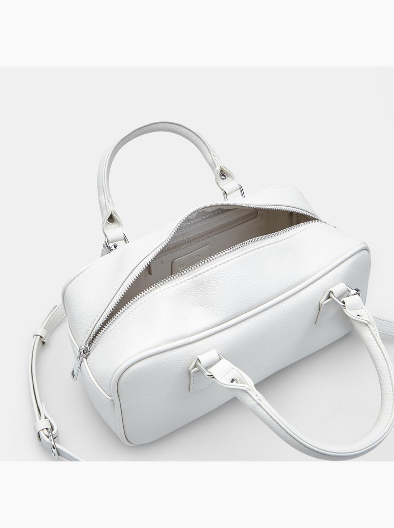 Sac modèle bowling BATA Blanc - Kiabi