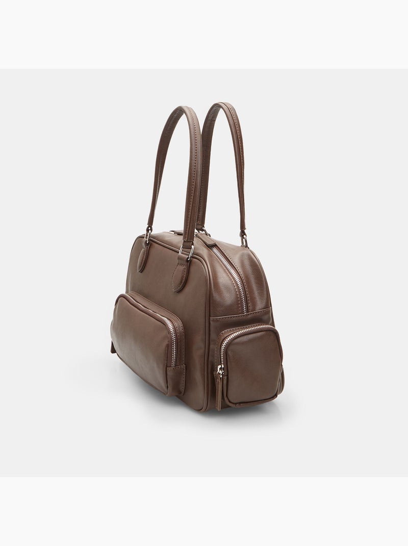 Sac modèle bowling BATA Marron - Kiabi