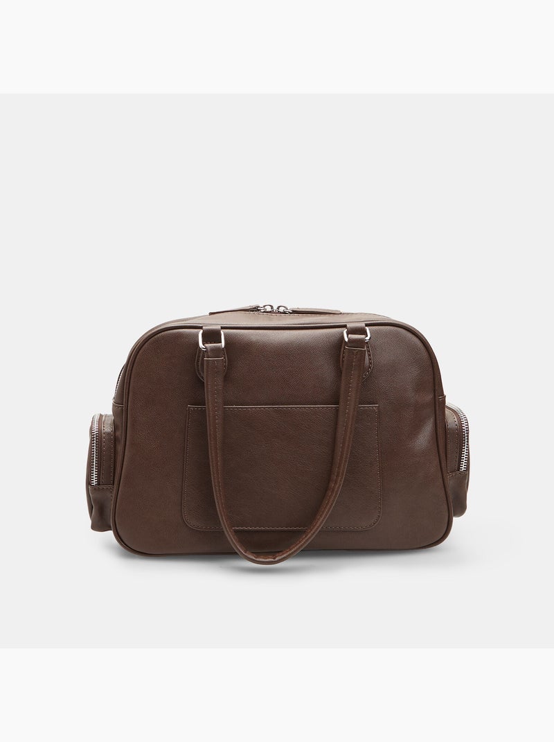 Sac modèle bowling BATA Marron - Kiabi