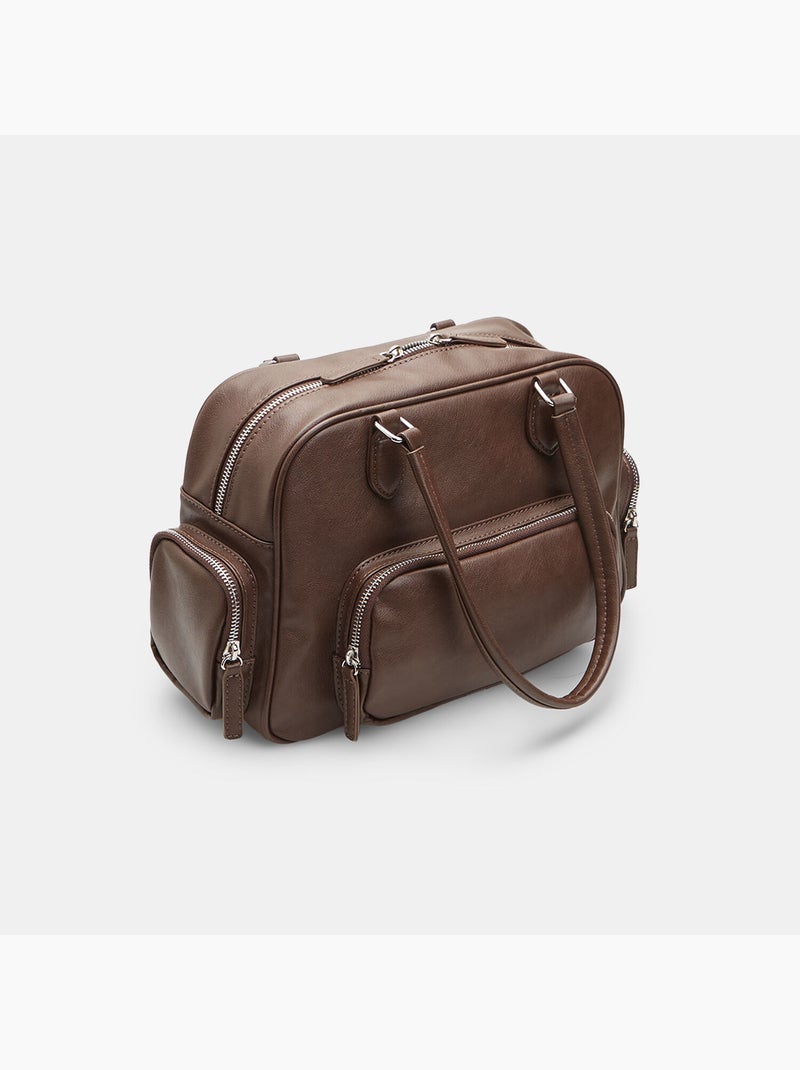 Sac modèle bowling BATA Marron - Kiabi