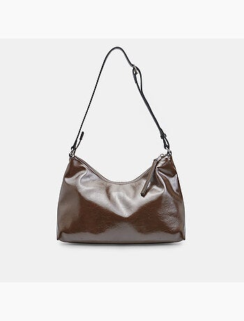 Sac modèle hobo avec poches avant Bata