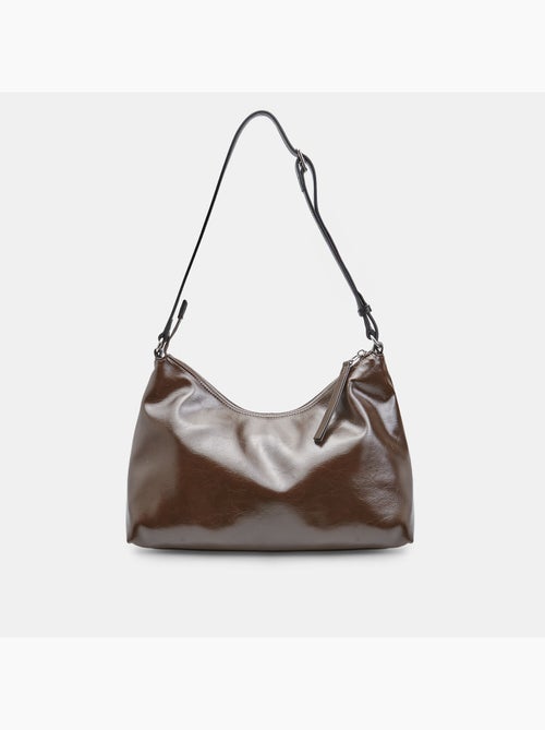 Sac modèle hobo avec poches avant Bata - Kiabi