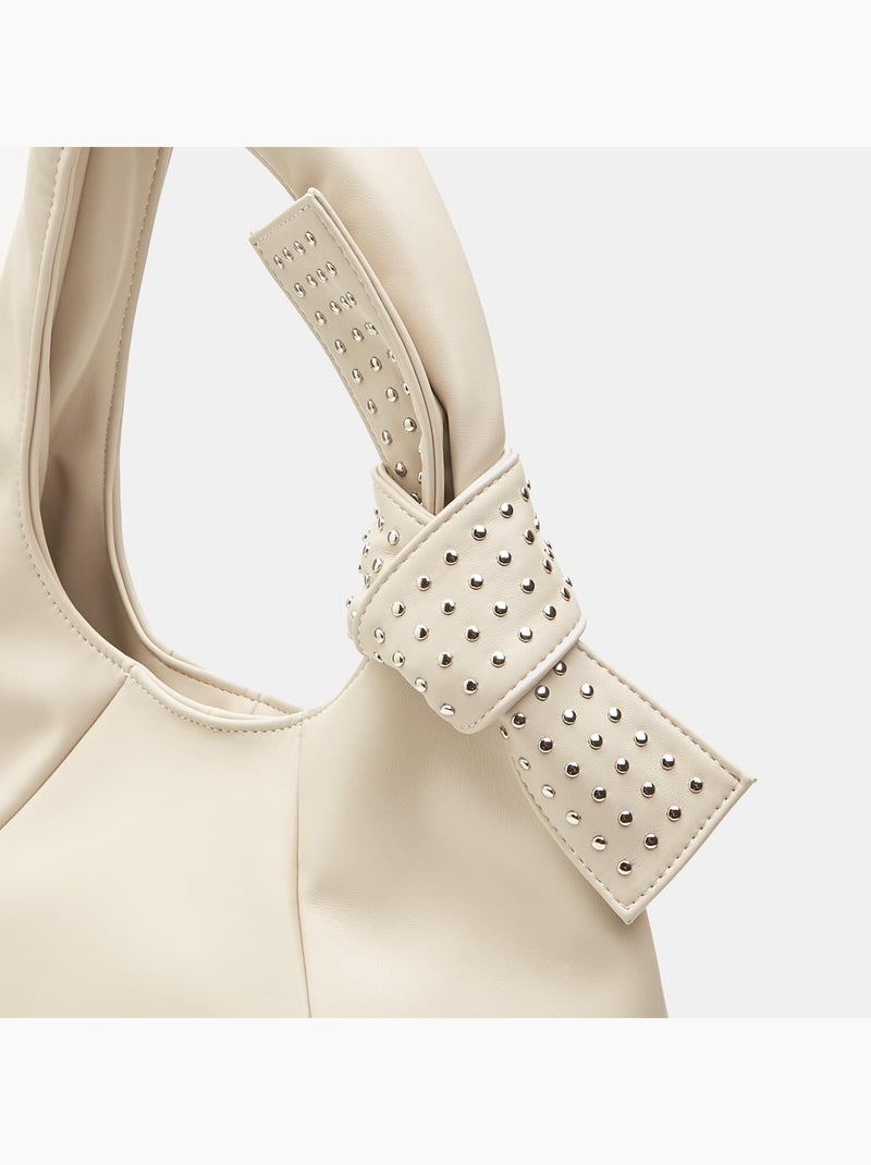 Sac modèle Hobo BATA Blanc - Kiabi