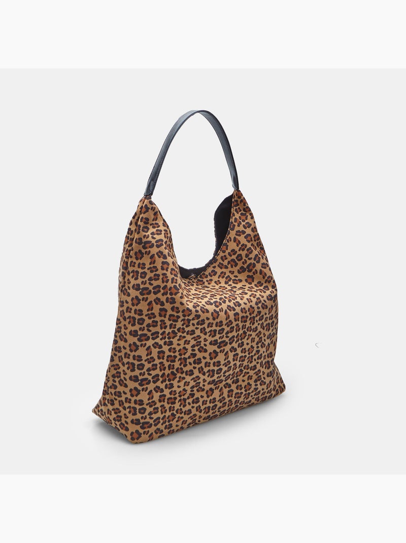 Sac modèle Hobo BATA Multicolore - Kiabi