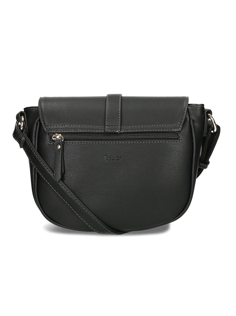 Sac modèle hobo BATA Noir - Kiabi