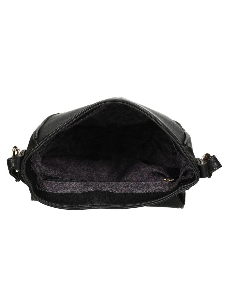 Sac modèle hobo BATA Noir - Kiabi