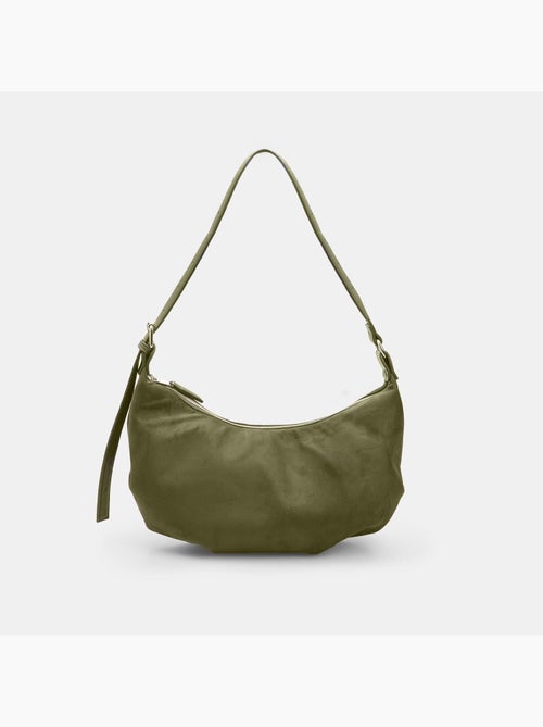 Sac modèle Hobo en microfibre BATA - Kiabi