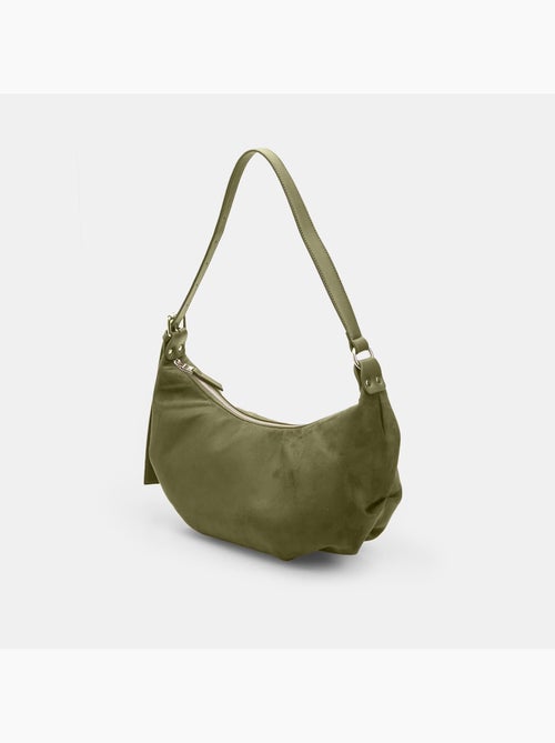 Sac modèle Hobo en microfibre BATA - Kiabi