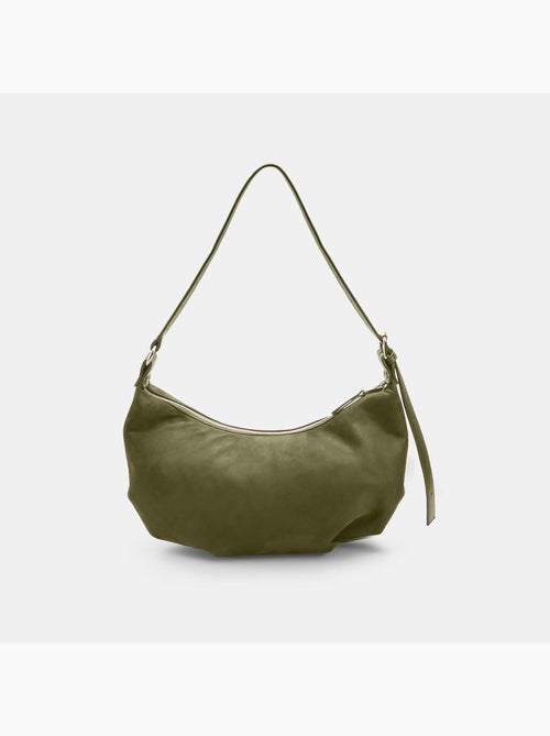 Sac modèle Hobo en microfibre BATA - Kiabi
