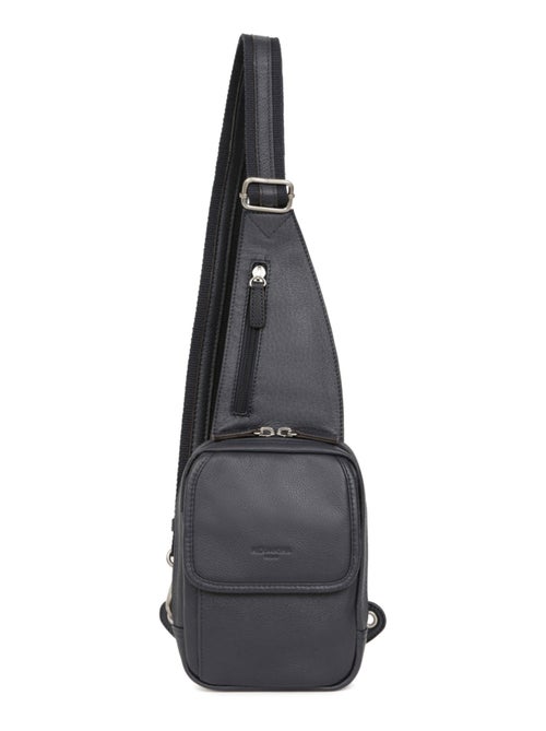 Sac monobretelle  Cuir CONFORT - Kiabi