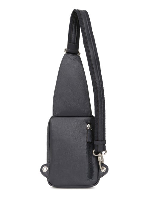 Sac monobretelle  Cuir CONFORT - Kiabi