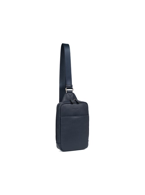 Sac monobretelle  Cuir CONFORT - Kiabi