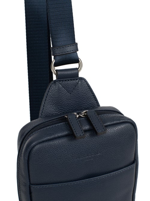 Sac monobretelle  Cuir CONFORT - Kiabi