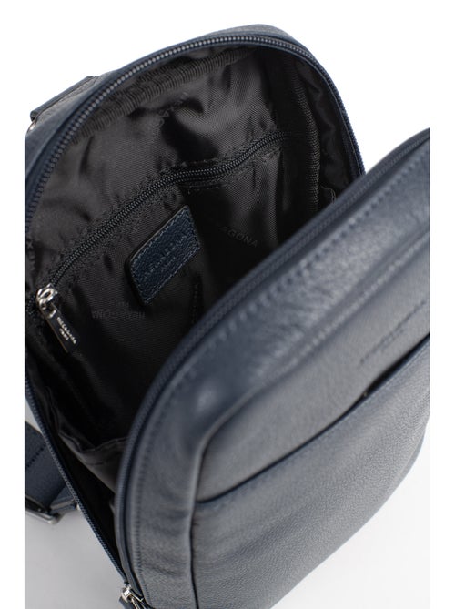 Sac monobretelle  Cuir CONFORT - Kiabi