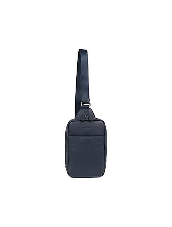 Sac monobretelle cuir confort hexagona