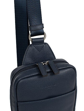Sac monobretelle cuir confort hexagona