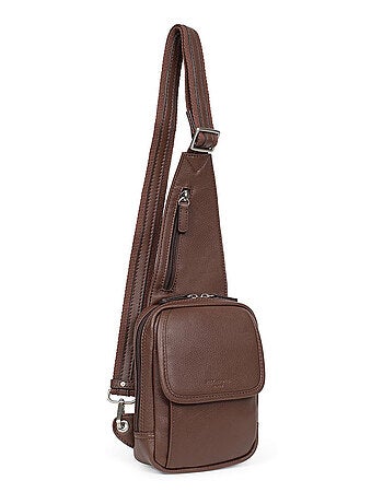 Sac monobretelle Cuir CONFORT