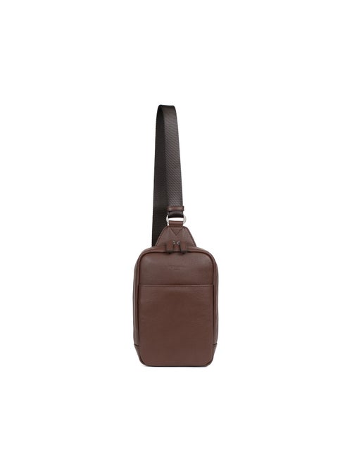 Sac monobretelle  Cuir CONFORT - Kiabi