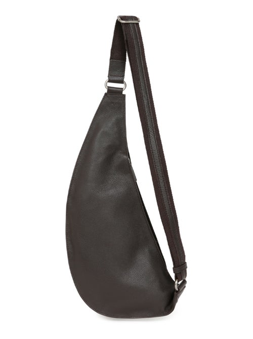 Sac monobretelle  Cuir CONFORT - Kiabi