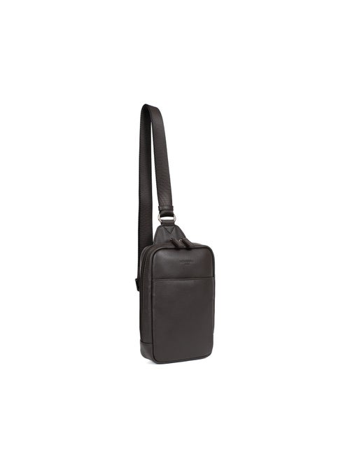 Sac monobretelle  Cuir CONFORT - Kiabi