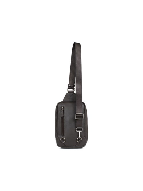Sac monobretelle  Cuir CONFORT - Kiabi