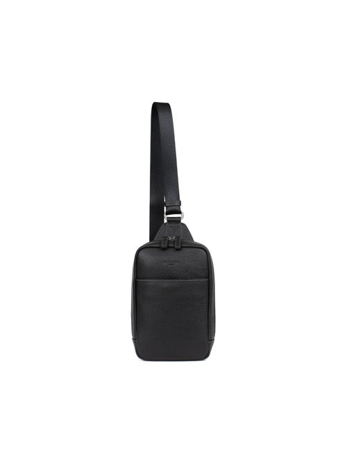 Sac monobretelle  Cuir CONFORT - Kiabi