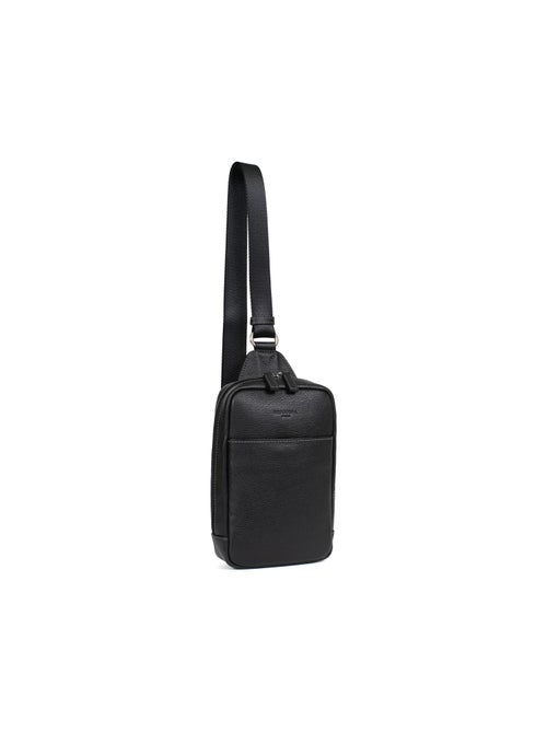 Sac monobretelle  Cuir CONFORT - Kiabi